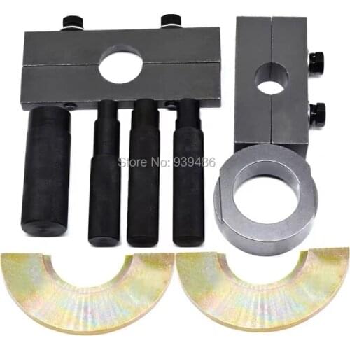 For CAT C7 C9 Diesel Actuating Pump Disassembly Tool, Cater Excavator Injector Dismantle Kits Clamp