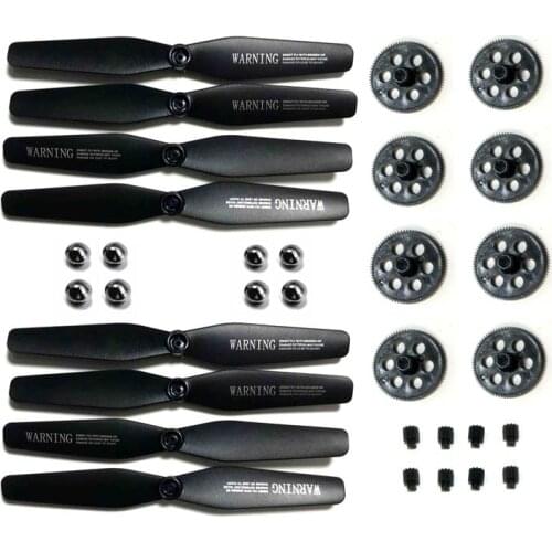 Visuo XS816 XS809 XS809W XS809HW RC Drone WiFi FPV Foldable Quadcopter Spare Parts Propeller Blade gears kit