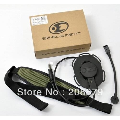 Element Bowman Evo III With Double Side Headset Olive Drab