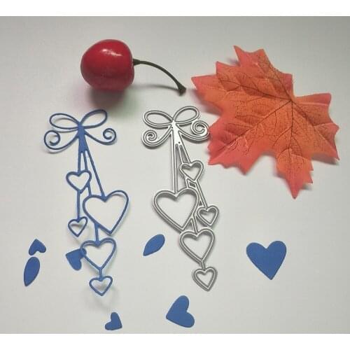 Liebe Bogen Tiemetal Schneiden stirbt trim, sammelalbum vorlage, fotoalbum karte, relief papier DIY