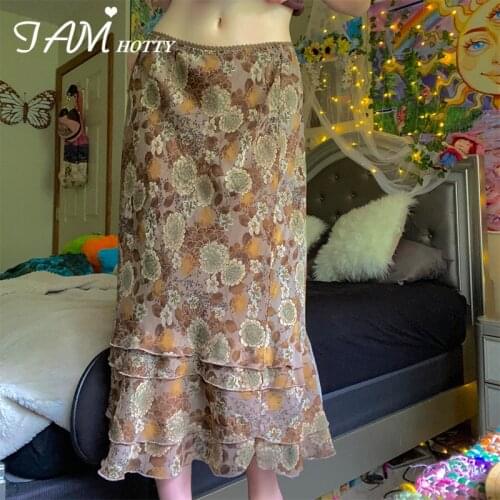 Iamhotty Womens Autumn Skirts