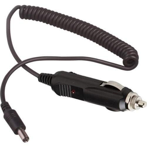 Car Accessories Kits DC5.5x2.1mm Car Charger 12V 12-Volt 24V 24-Volt Cigarette Lighter Power Supply Cigar Adapter