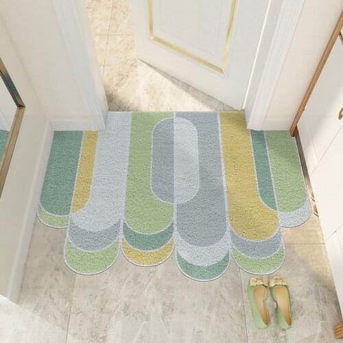 Mats Carpet Non-slip Can Be Cut Bathroom Mat Kitchen Mat Home Entrance Door Mat Carpet Custom Hallway Large Rectangle Door Mat