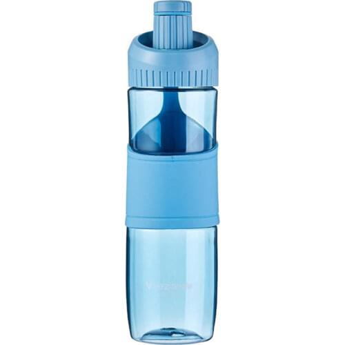 Creative Glass Dynamic Sports Cup 600Ml Plastic Cup Sports Bottle Sports Kettle Support OEM Customizable tea infuser bottle