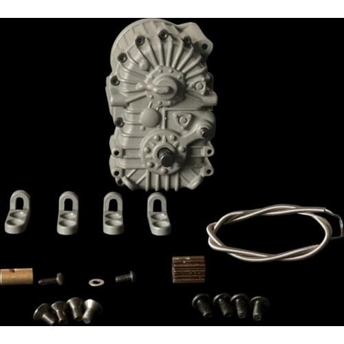 Metal Shift Gearbox For 1/14 Rc Truck Tamiya Scania R620 Benzs 3363 MAN TGX VOLVO Hauler King Remote Control Car Diy Accessories