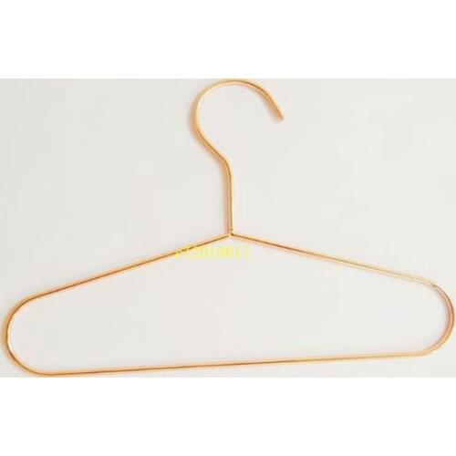 Nordic Style Metal Children Hanger Kids Pet Dog Clothes Baby Clothing Storage Hanger Rose Gold