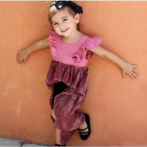 Fashion Patchwork Lace Skirt Baby Girl Dress/Kids Clothes/Girl Dress 3047