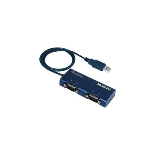 Multi-2/USB RS232 (v4.0) 2-port-usb-to-serial SystemBase