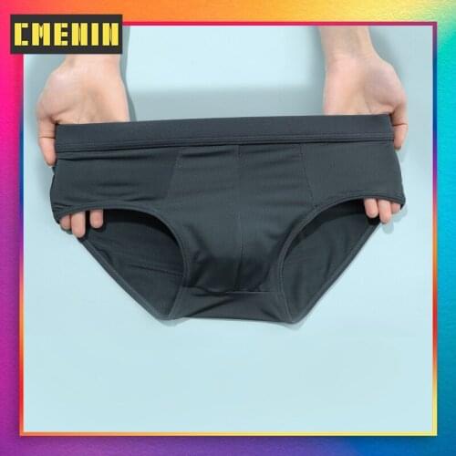 CMENIN New Polyester Jockstrap Underwear Man Brief Comfortable Innerwear Gay Sexy Mens Panties Briefs Men Underpants Mens CM808