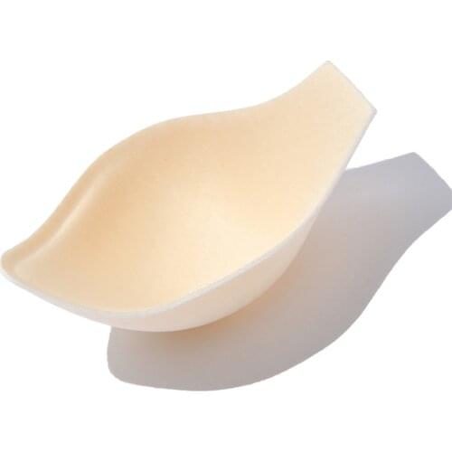 Men Enlarge Penis Bulge Pouch Enhance Pad Sexy Underwear Hollow Cup Male Underpants Briefs Swimwear Breathable Sponge Pad hombre