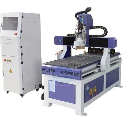Small Table ATC CNC Machine Mini CNC Router Wood Engraving machine 6012