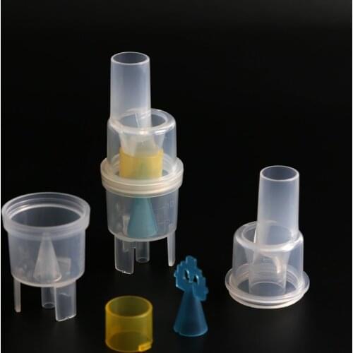 10ml Nebulizer Medicine Bottle Home Medical Equipment Atomized Cup Air Compressor Allergy Inhaler Aerosol Medication Spray Cup