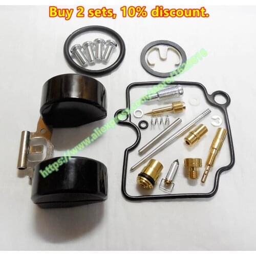 Brand new YM motorcycle YBR125 JYM125 Mikuni carburetor VM22 repair kits