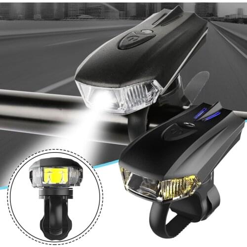 New Front Bicycle Light Rechargeable Waterproof Super Bright Bike Headlight for Outdoor Sports N66