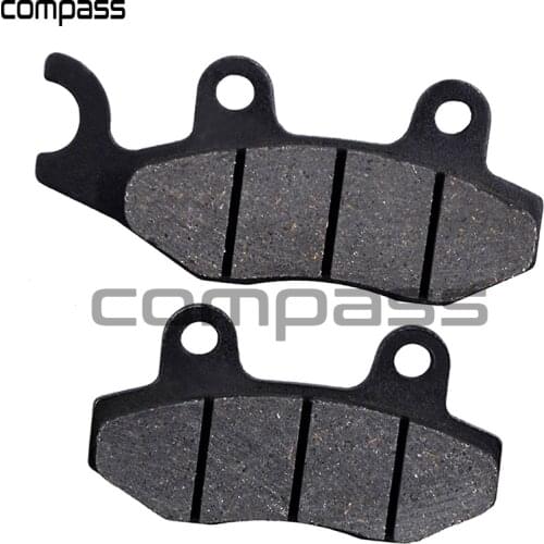 Motorcycle Front Right Brake Pads For BENELLI 250 Caffe Nero 2008 2009 2010 2011 2012 2013