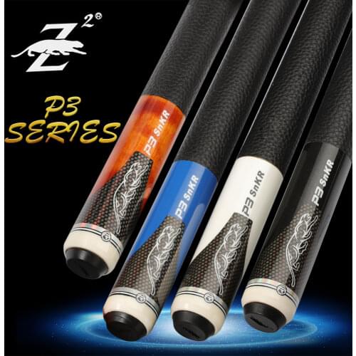 Preoaidr P3 Billiard Snooker Pool Cue 10/11.5/13mm Tip Uni-lock Joint High Quality Maple Shaft Billar Cue Stick Kit Newly 2019