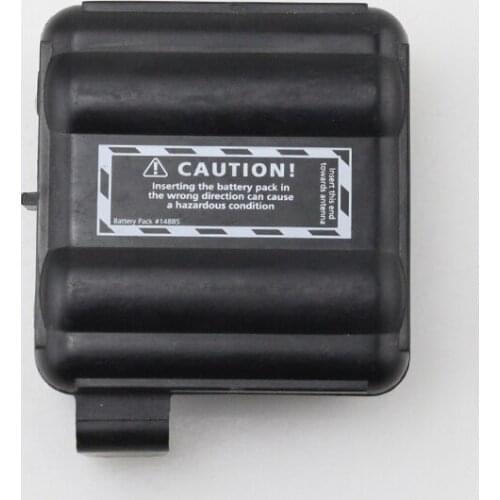 Primex GPS Wireless Clock Dual D Cell Lithium Battery Pack 14885