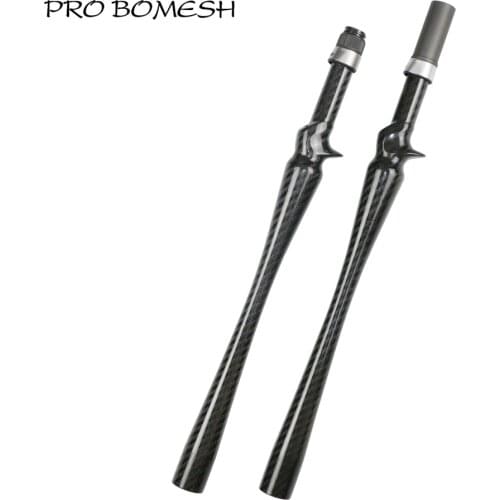 Pro Bomesh Taper Full Carbon SKTS Reel Seat Grip With Fuji KDPS/ASH DPS/ASH DIY Fishing Rod Building Component Repair Accessory