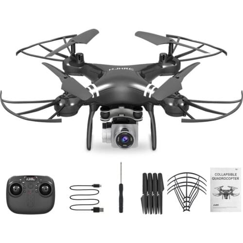 Drone 4k profesional-Four-Axis Aerial Drone Remote Control Aircraft High Definition Aerial Photography Fpv Shock-Absorbing Head