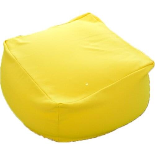 Dropshipping New Relax Soft Seat Cover Leisure Soft Cloth Bean Bag Pad Cover For Balcony Living Room Bedroom