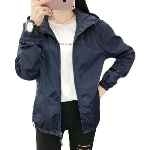 Qpipsd Women's Windbreaker Jackets
