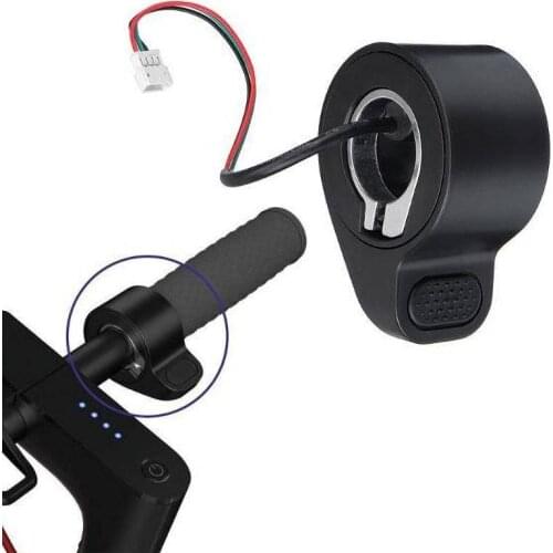 Ridefixing Hot Selling Thumb Throttle Accelerator for Xiaomi M365 and 1S Electric Scooter Spare Parts