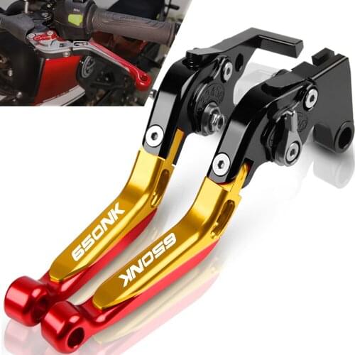 Motorcycle Folding Extendable Moto Adjustable Clutch Brake Levers For CFMOTO 650NK 650 NK 2018 2019 Handle Brakes Accessories