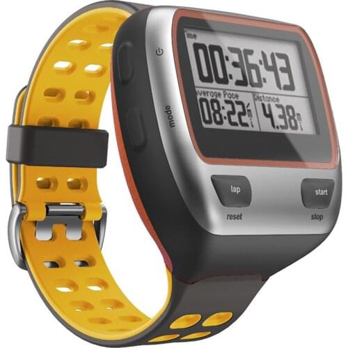 Silicone Wristwatch Strap Watch Band Bracelet Belt With Tools for Garmin Forerunner 310XT Watchband Strap