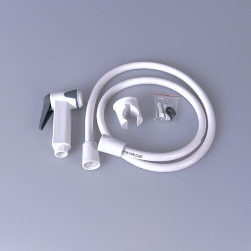 Temkunes Handhold Sprayer Set for Bathroom Garden Toilet Washing Car Pet Shower 1.2 meter Hose Bidet Shattaf