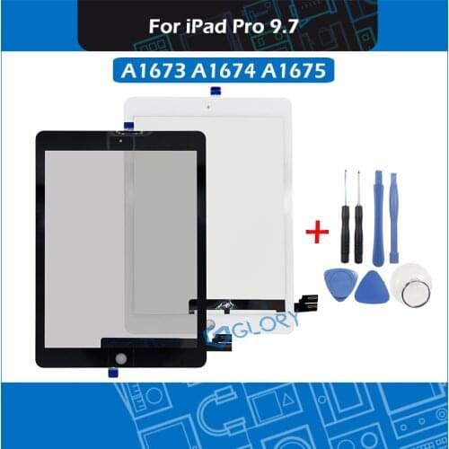 New A1673 A1674 A1675 Touch screen Panel For iPad Pro 9.7 Digitizer Panel Touchscreen Front Glass Replacement
