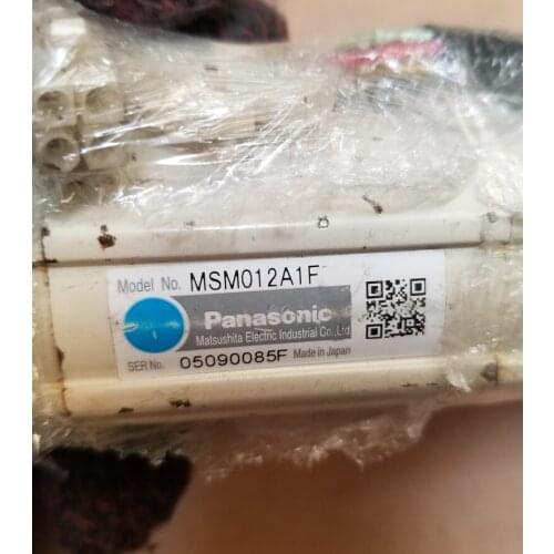 MSM012A1F servo motor , used one, 85% appearance new , good working , free shipping