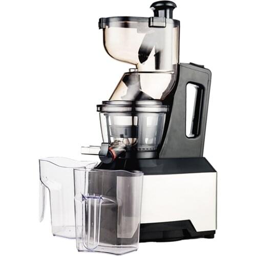 Juicer Screw Cold Press Extractor Filter Easy Wash Electric Fruit Juicer Machine Large Caliber