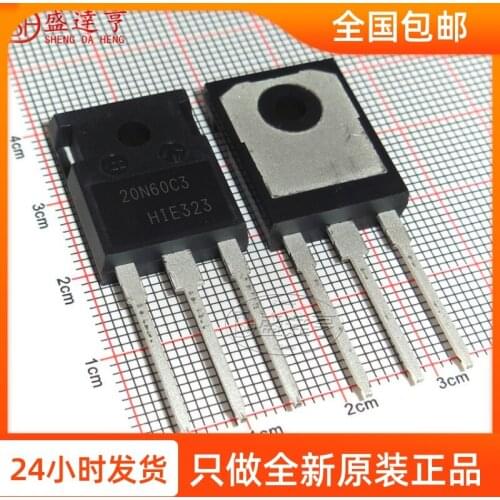SPW20N60C3 20N60C3 20A 600V TO247 DIP MOSFET TransistorMOS NEW Original In Stock