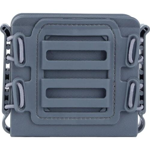 Tactical Soft Shell Magazine Holder Military Airsoft Carrier Holster Molle Belt Clip for ASW338 L96A1 M82A1 Magazine