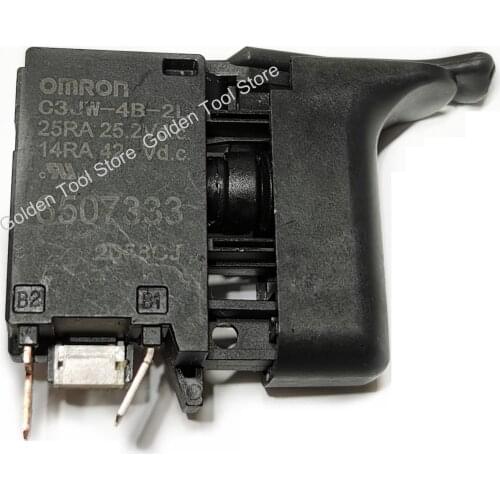 Switch trigger 6507333 650733-3 replacement For Makita DFS251 DFS250 FS452D cordless screwdriver drill spare parts