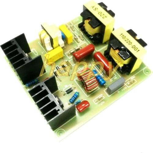 40KHZ60W ultrasonic generator cleaning machine accessories control power 50W transducer drive plate
