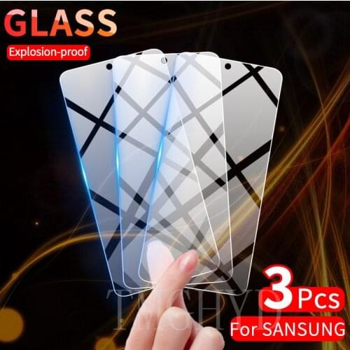 3PCS Full Cover Tempered Glass On the For iPhone 12 Pro 7 8 6 6s Plus X Screen Protector On iPhone X XR XS MAX SE13 11 Glass