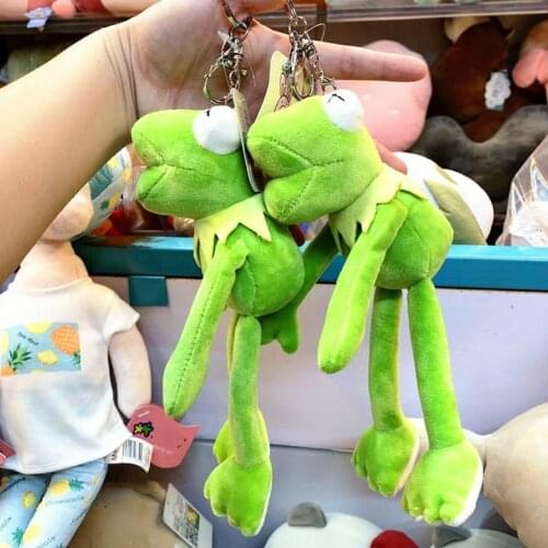 1pcs Sesame Street The Frog 20CM Soft Best Gifts For Kids Plush Clip Doll Stuffed Toys
