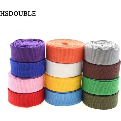 1 yard 3/8 "(9mm) Polyester Lint en DIY Singels Touw Naaien Ambachten