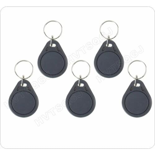 100pcs Free shipping ISO14443A nfc 215 chip NFC Keyfobs, nfc 215 Access Control keyfobs