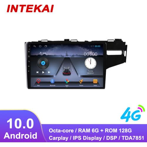 9" Android Car Radio GPS Navigation Autoradio Multimedia Video Player for Honda Fit RHD 2014 2015 Autoradio Head Unit Stereo