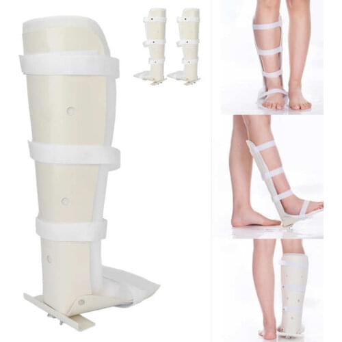 Corrector Plantar Fascitis Splint Drop Foot Ankle Stabilizer Support Correction Brace Orthosis for Achilles Tendon Injury L