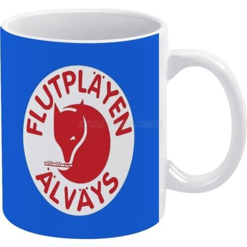 FlutePlayen Alvays White Mug To Friends and Family Creative Gift 11 Oz Mug Coffee Ceramic Mug Marching Band Marching Band T Marc