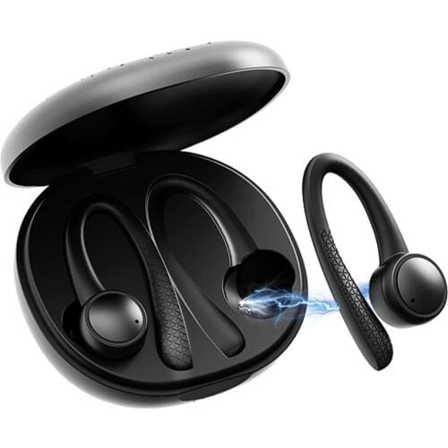 T7 Pro TWS Bluetooth 5.0 Wireless Earphone HiFi Stereo Wireless headphones Sports Waterproof Headset with Charging Box for phone
