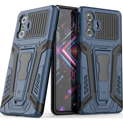 Holder Case For Xiaomi Redmi K40 Gaming Cover For Redmi K40 Gaming Capas PC Stander Kickstand Cover For Redmi K40 Gaming Fundas