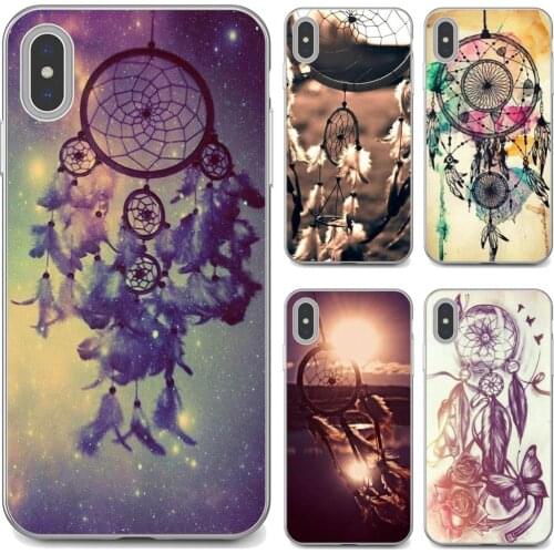 Dream-Catcher-Good-Luck-Feather For Huawei Nova 2 2i 3 3i Y3 Y5 Y6 Y7 Y9 Prime 2015 2016 2017 2018 2019 Cell Phone Case
