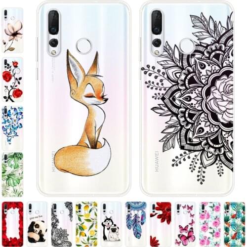 For TECNO Camon 12 Pro Case Spark 4 TPU Silicone Soft Cartoon Clear Case for TECNO Camon 12 Pro air Case For TECNO Spark4 Cover