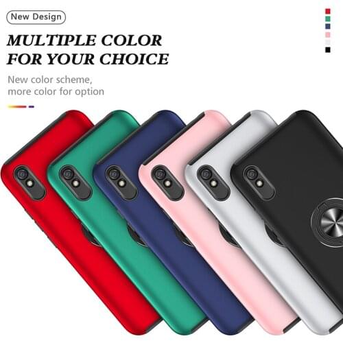50pcs/Lot Rugged Armor Phone Case For Xiaomi 11 Poco M3 F3 10T Lite For Redmi Note 9 10 Pro Max 9T 9S 9A 9C Bracket Ring Stand