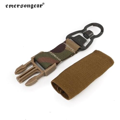 Emersongear Tactical Multi-purpose Change Hanging Buckle Transfer Hook/MASH Type Airsoft Shooting Military Outdoor Combat Vest
