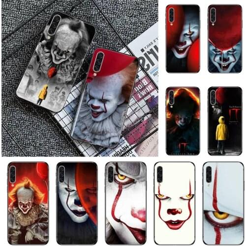 Ennywise Clown Float It Horror movie Phone Case For Samsung galaxy A S note 10 7 8 9 20 30 31 40 50 51 70 71 21 s ultra plus